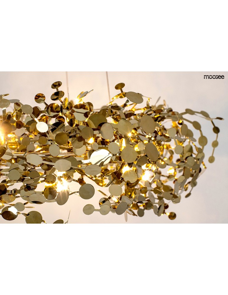 Designer pendant lamps - MOOSEE MONETE 60 gold pendant lamp (MSE1501100174) - product kolory-swiatla.pl 4