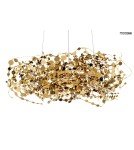 Designer pendant lamps - MOOSEE MONETE 80 gold pendant lamp (MSE1501100176) - product 2