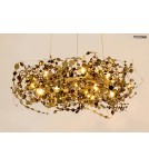 Designer pendant lamps - MOOSEE MONETE 80 gold pendant lamp (MSE1501100176) - product 3