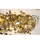 Designer pendant lamps - MOOSEE MONETE 80 gold pendant lamp (MSE1501100176) - product 4