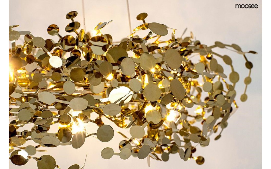 MOOSEE lampa wisząca MONETE 80 złota (MSE1501100176)