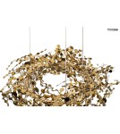 Designer pendant lamps - MOOSEE MONETE 80 gold pendant lamp (MSE1501100176) - product 7