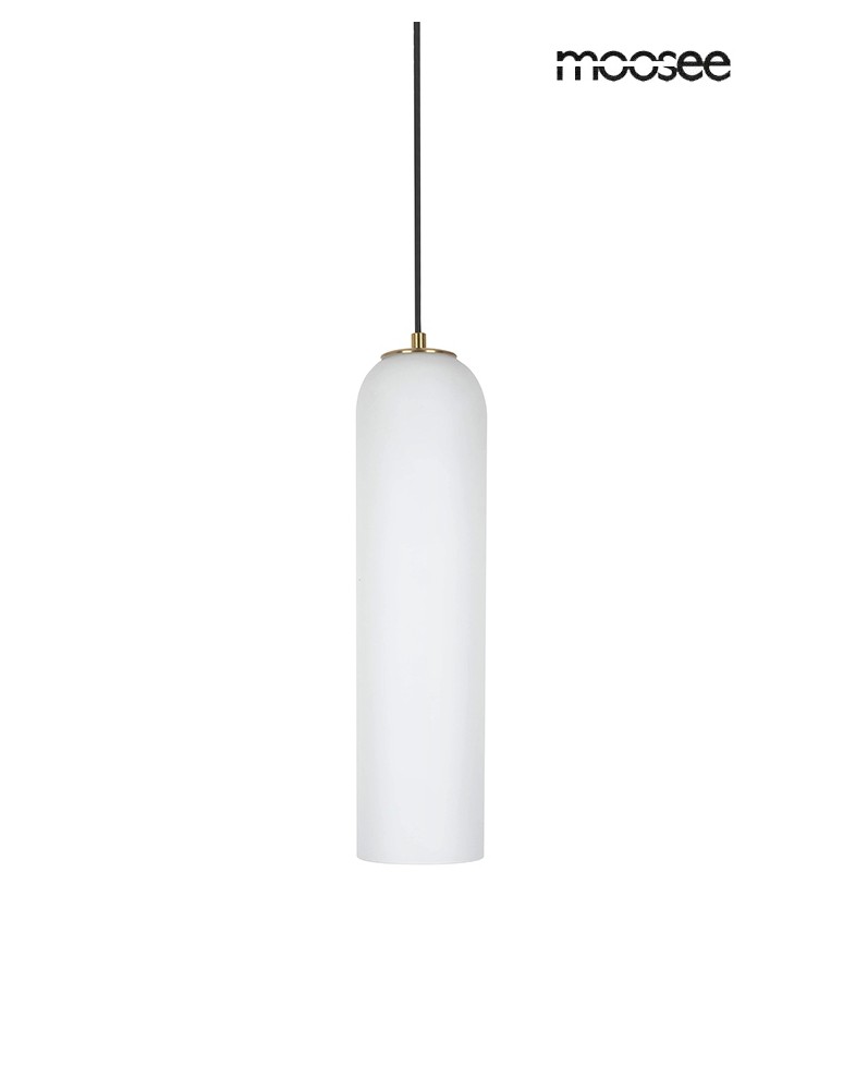 Single pendant lamps - MOOSEE pendant lamp SLACK white (MSE1501100143) - product kolory-swiatla.pl 1