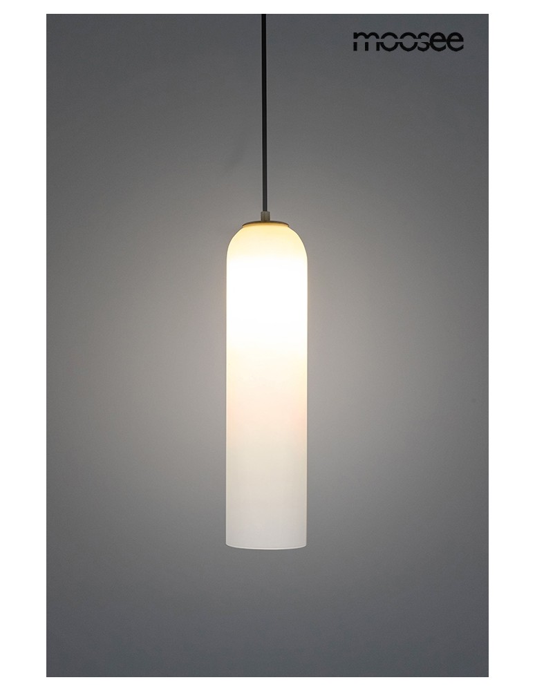 Single pendant lamps - MOOSEE pendant lamp SLACK white (MSE1501100143) - product kolory-swiatla.pl 2