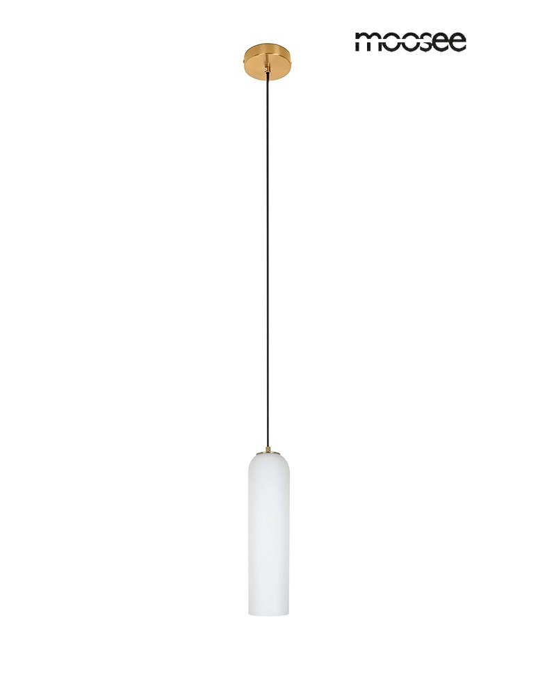 Single pendant lamps - MOOSEE pendant lamp SLACK white (MSE1501100143) - product kolory-swiatla.pl 3