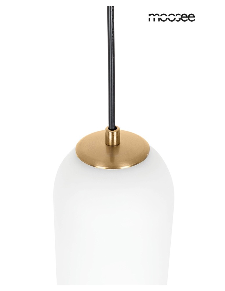 Single pendant lamps - MOOSEE pendant lamp SLACK white (MSE1501100143) - product kolory-swiatla.pl 4