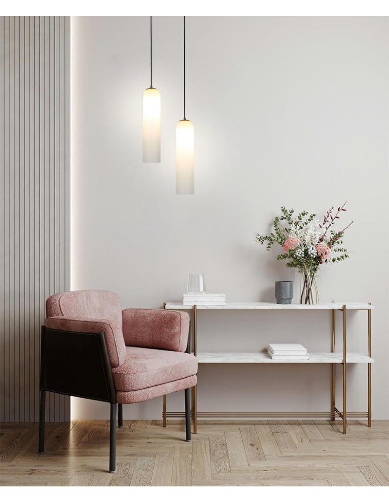 Single pendant lamps - MOOSEE pendant lamp SLACK white (MSE1501100143) - product kolory-swiatla.pl 6