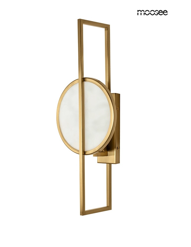 Designer wall lamps - MOOSEE TROYA gold wall lamp (MSE1501100144) - product kolory-swiatla.pl 1