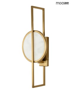 MOOSEE lampa ścienna TROYA złota (MSE1501100144)