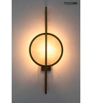 Designer wall lamps - MOOSEE TROYA gold wall lamp (MSE1501100144) - product 3