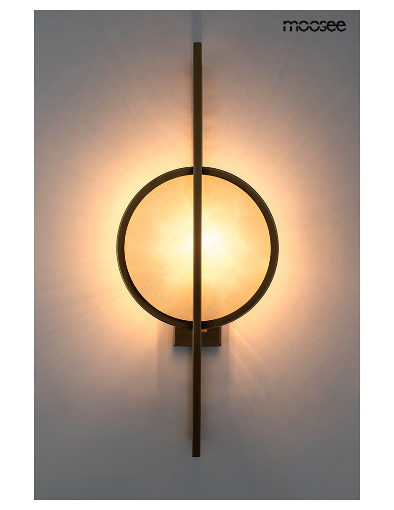 Designer wall lamps - MOOSEE TROYA gold wall lamp (MSE1501100144) - product kolory-swiatla.pl 3