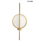Designer wall lamps - MOOSEE TROYA gold wall lamp (MSE1501100144) - product 4