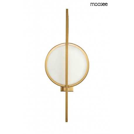 MOOSEE lampa ścienna TROYA złota (MSE1501100144)