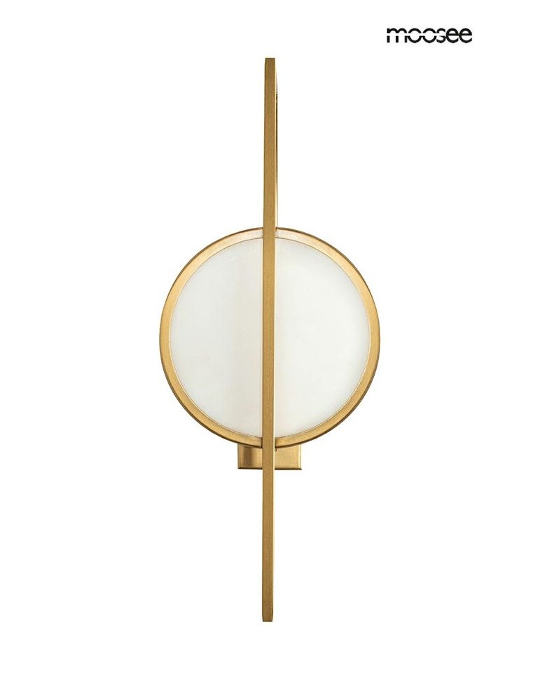 Designer wall lamps - MOOSEE TROYA gold wall lamp (MSE1501100144) - product kolory-swiatla.pl 4
