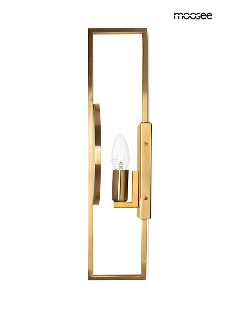 Designer wall lamps - MOOSEE TROYA gold wall lamp (MSE1501100144) - product kolory-swiatla.pl 5