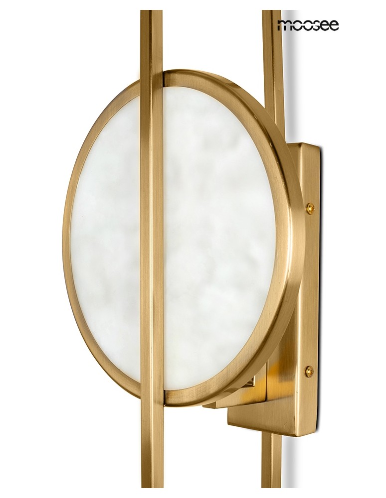 Designer wall lamps - MOOSEE TROYA gold wall lamp (MSE1501100144) - product kolory-swiatla.pl 6
