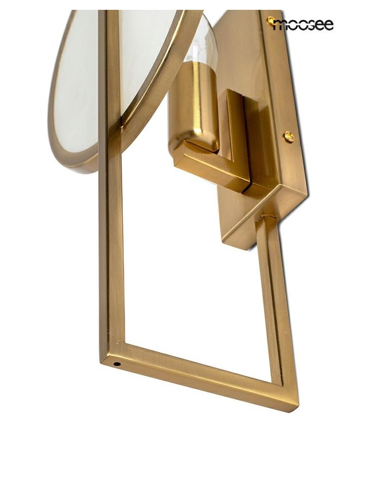 Designer wall lamps - MOOSEE TROYA gold wall lamp (MSE1501100144) - product kolory-swiatla.pl 7