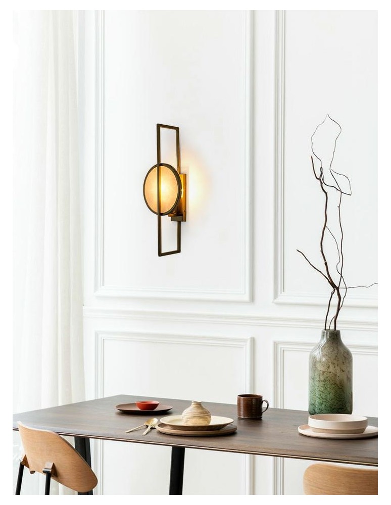 Designer wall lamps - MOOSEE TROYA gold wall lamp (MSE1501100144) - product kolory-swiatla.pl 8