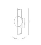 Designer wall lamps - MOOSEE TROYA gold wall lamp (MSE1501100144) - product 9