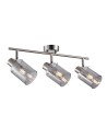 Italux Sardo Spotlight/Spot Silver, Smoked 3xE14 40W SPL-5581-3-SC-SG