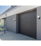 Outdoor wall lamps - Italux Monti 3K Outdoor Wall Mounted Black Sandblasted IP54 1xLED 7W 3000K OWL-6214-3K - product 3