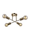 Italux Formio Hanging Brass Honey 4xE27 40W PND-4052-4-HBR