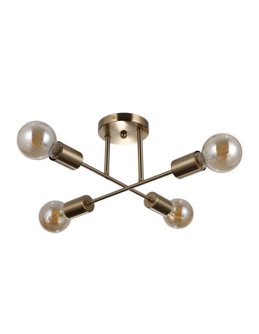 Italux Formio Hanging Brass Honey 4xE27 40W PND-4052-4-HBR - product 2