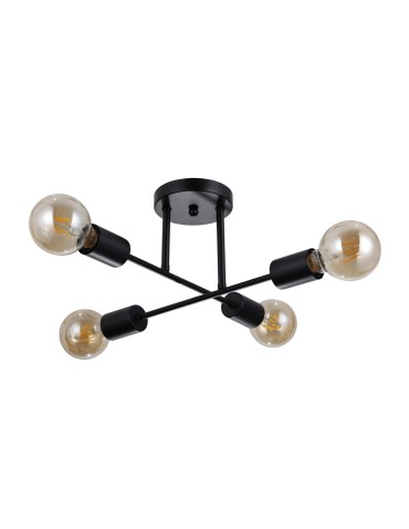 Italux Formio Pendant Matte Black 4xE27 40W PND-4052-4-BL - product 2