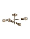 Italux Piansi Hanging Brass Honey 4xE27 40W PND-4025-4-HBR