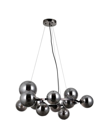 Italux Canello Pendant Black matte 11xG9 5W PND-406007-11A-BL