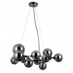 Italux Canello Wisząca Czarny mat 11xG9 5W PND-406007-11A-BL