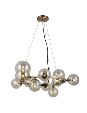 Italux Canello Pendant Honey Brass 11xG9 5W PND-406007-11-HBR