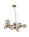Italux Canello Pendant Honey Brass 11xG9 5W PND-406007-11-HBR