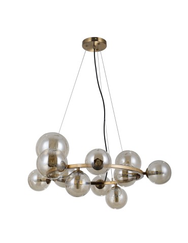 Italux Canello Pendant Honey Brass 11xG9 5W PND-406007-11-HBR - product 2