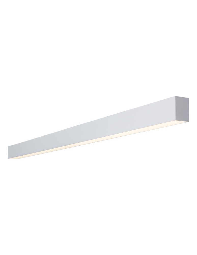 LED ceiling lamps - Italux Traversi RX 086 White 3000K Surface-mounted linear White matt 1xLED 26W 3000K PRD-5470-086-WH-830-SF - product kolory-swiatla.pl 1