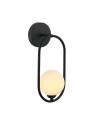 Italux Lupus Wall lamp Black 1xG9 40W WL-3965-1-BL