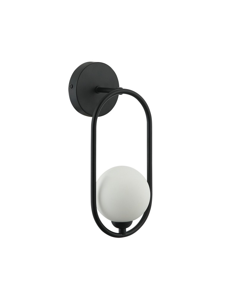 Wall lamps - Italux Lupus Wall lamp Black 1xG9 40W WL-3965-1-BL - product kolory-swiatla.pl 3