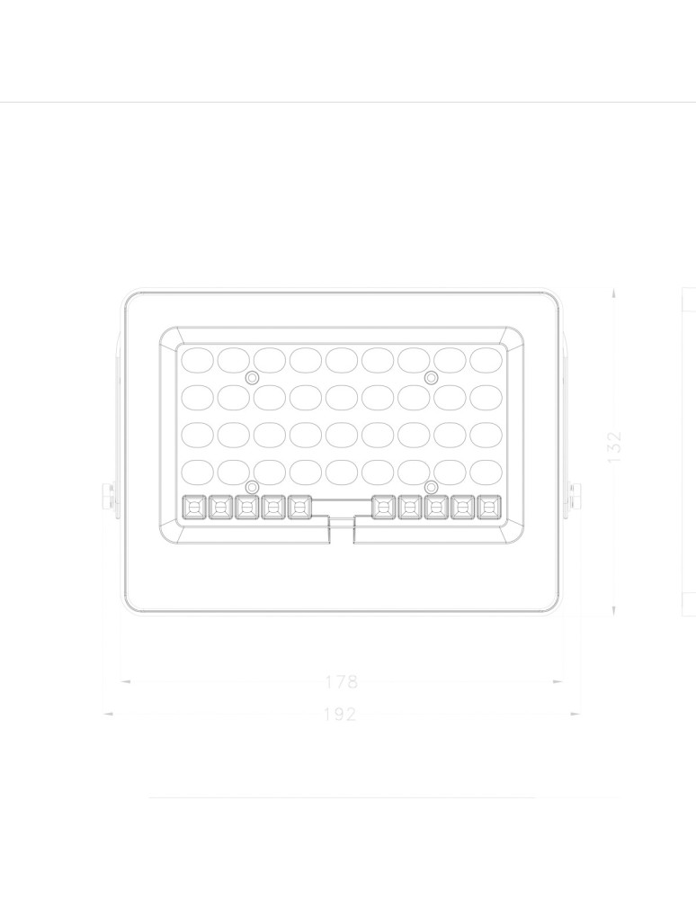 Solar lamps - Italux Tiara Solar Grey IP65 1xLED 100W 4000K SLR-21387-100W - product kolory-swiatla.pl 2