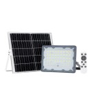 Solar lamps - Italux Tiara Solar Grey IP65 1xLED 100W 4000K SLR-21387-100W - product 1