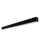 LED ceiling lamps - Italux Traversi RX 170 Black 3000K Surface-mounted linear Black matt 1xLED 53W 3000K PRD-5470-170-BK-830-SF - product 1