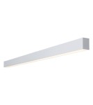 LED ceiling lamps - Italux Traversi RX 200 White 3000K Surface-mounted linear White mat 1xLED 62W 3000K PRD-5470-200-WH-830-SF - product 1