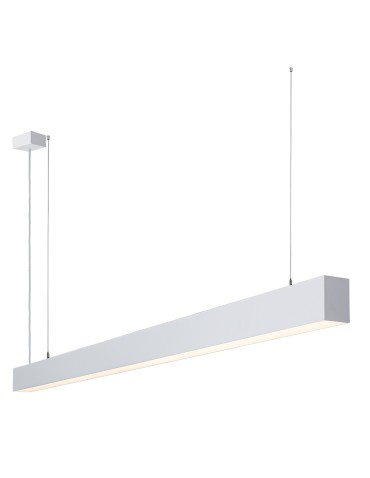 Italux Traversi RX 086 White 4000K Linear Pendant White mat 1xLED 26W 4000K PRD-5470-086-WH-840-PN