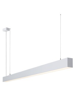 Italux Traversi RX 114 White 4000K Liniowa Wisząca Biały mat 1xLED 35W 4000K PRD-5470-114-WH-840-PN
