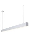 Italux Traversi RX 170 White 4000K Liniowa Wisząca Biały mat 1xLED 53W 4000K PRD-5470-170-WH-840-PN