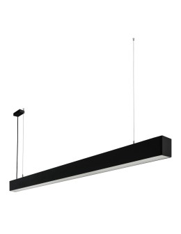 Italux Traversi RX 200 Black 4000K Liniowa Wisząca Czarny mat 1xLED 62W 4000K PRD-5470-200-BK-840-PN