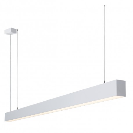 Italux Traversi RX 200 White 3000K Liniowa Wisząca Biały mat 1xLED 62W 3000K PRD-5470-200-WH-830-PN