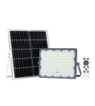 Solar lamps - Italux Tiara Solar Grey IP65 1xLED 200W 4000K SLR-21387-200W - product 1