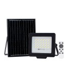 Solar lamps - Italux Norla Solar Black IP65 1xLED 50W 4000K SLR-42563-50W - product 1