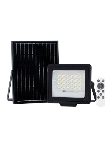 Italux Norla Solar Black IP65 1xLED 50W 4000K SLR-42563-50W