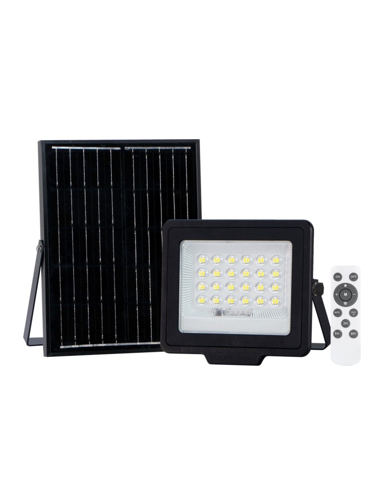 Solar lamps - Italux Norla Solar Black IP65 1xLED 50W 4000K SLR-42563-50W - product kolory-swiatla.pl 1